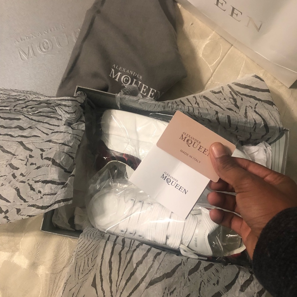 Alexander McQueen Oversized Sneakers
